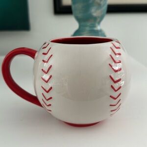 Baseball Inspired Coffee Tea Mug for Dad NWT